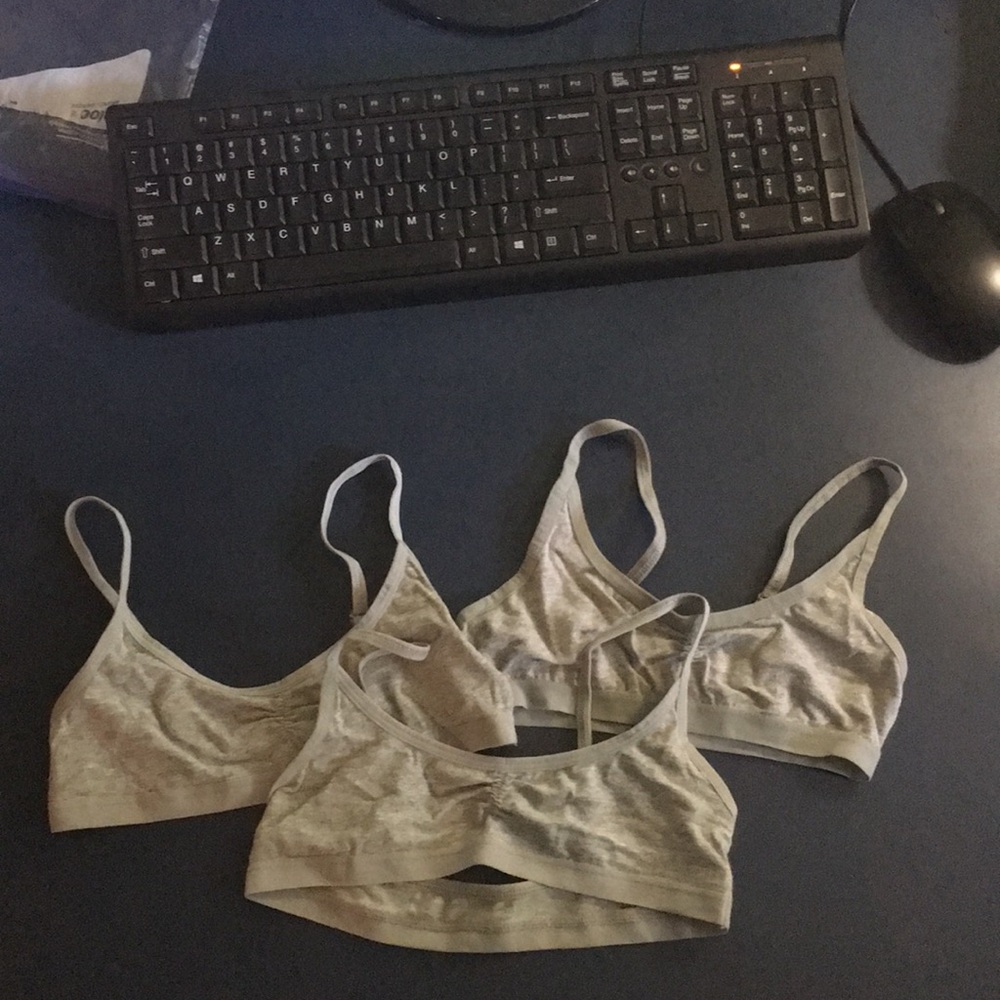 Set of 3 Training Bras